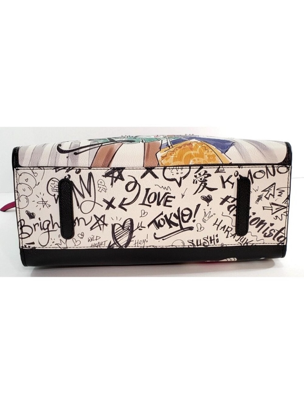 Brighton Limited Edition “from Tokyo with Love” tote, purse, HTF and Rare! NWT - Picture 11 of 15